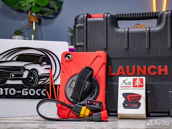 Launch X431 PRO VII PAD лаунч