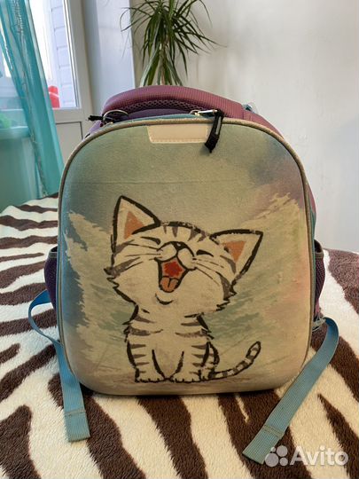 Рюкзак школьный ортопедический для девочки