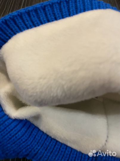 Шапка зимняя детская