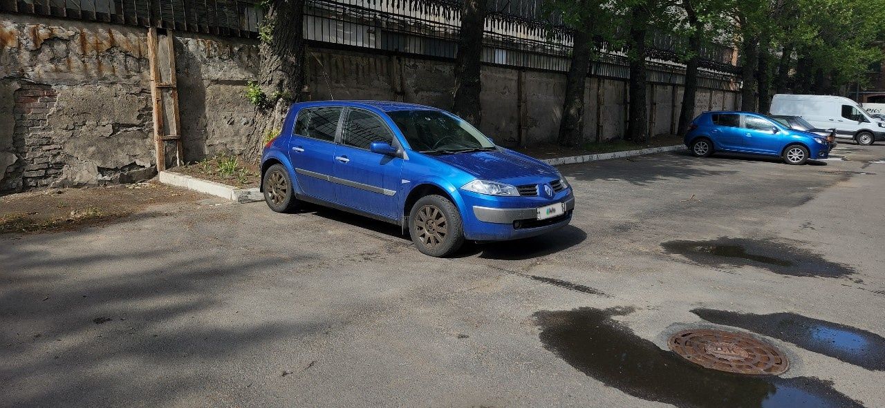 Renault Megane: фото владельца