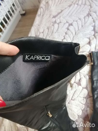 Сапоги ботфорты