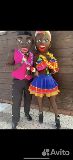 Поздравление от звезд (ростовая кукла)