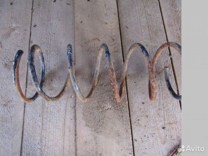 Пружина передняя Focus I 1998-2004