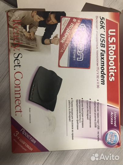 U. S. Robotics 56k Faxmodem