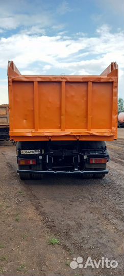 КамАЗ 6520-43, 2015