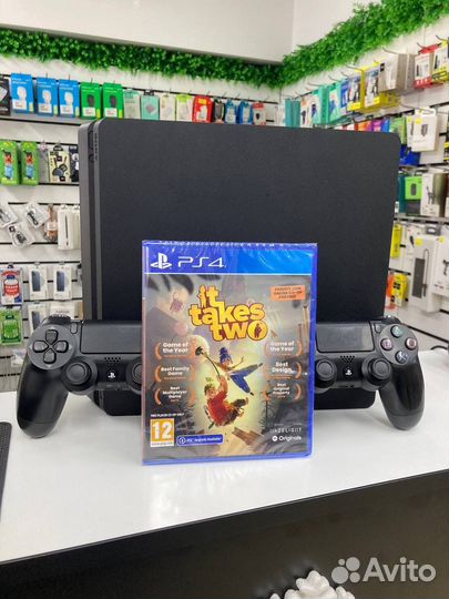 It takes two ps4 диск