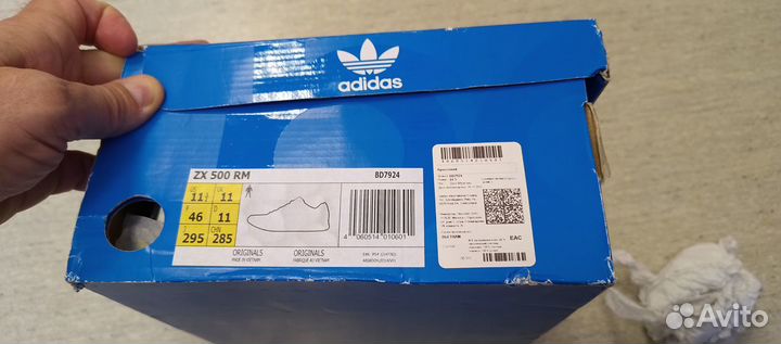 Adidas ZX 500RM новые оригинал 44(44,5)размер