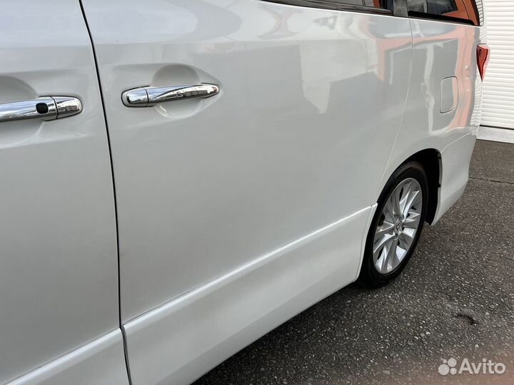 Toyota Alphard 2.4 AT, 2009, 162 082 км