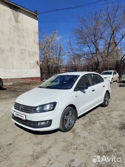 Volkswagen Polo 1.6 AT, 2018, 110 000 км