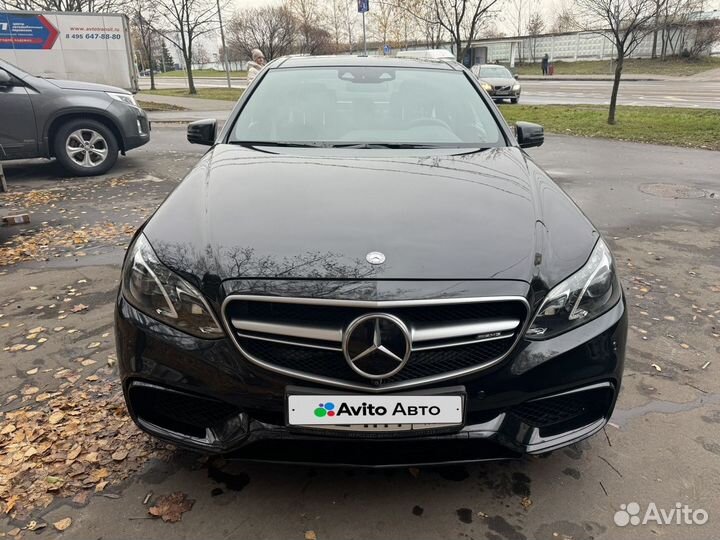 Mercedes-Benz E-класс AMG 5.5 AT, 2015, 119 000 км