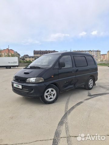 Mitsubishi Delica 2.5 МТ, 1994, 300 000 км