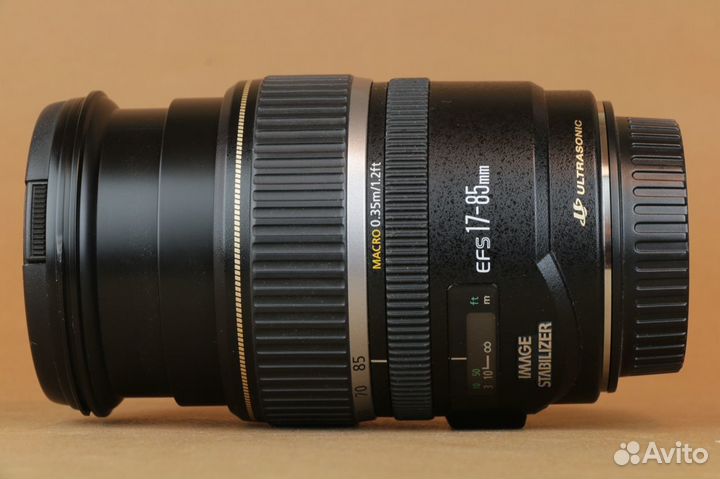 Canon EF-S 17-85mm f/4-5.6 IS USM (id-02573)