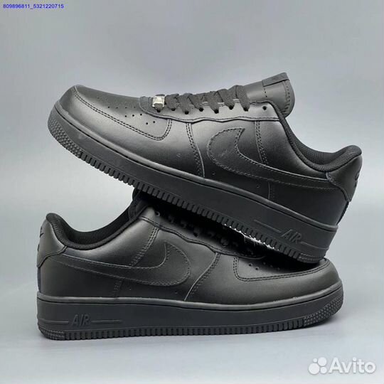 Nike Air Force 1 Black (Арт.47164)