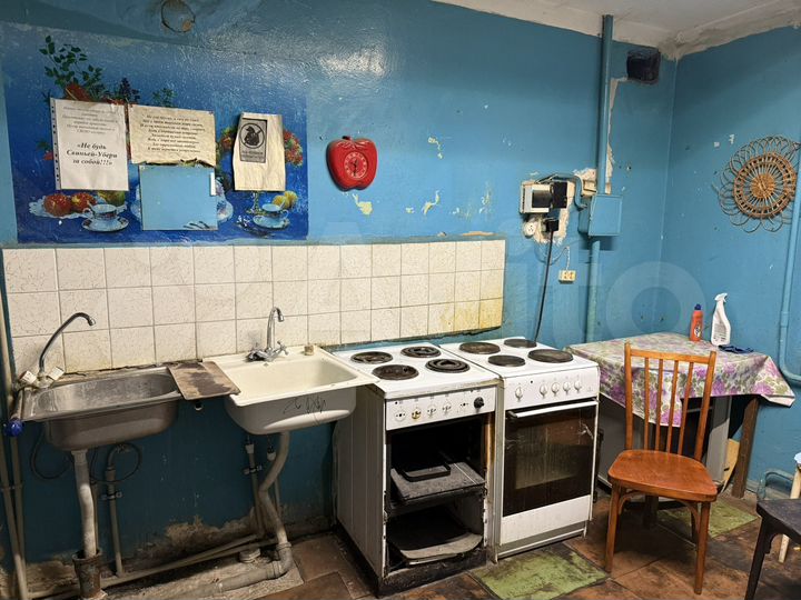 Комната 13,6 м² в 8-к., 5/9 эт.