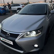 Lexus CT 1.8 CVT, 2015, 135 000 км, с пробегом, цена 1 900 000 руб.