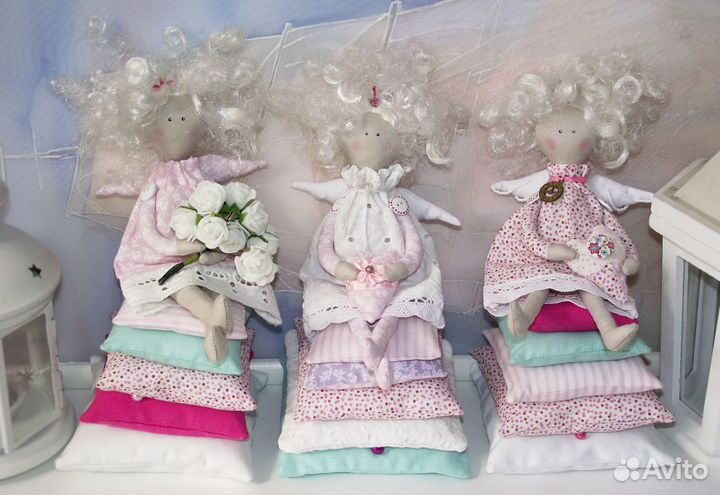 Кукла тильда ручной работы