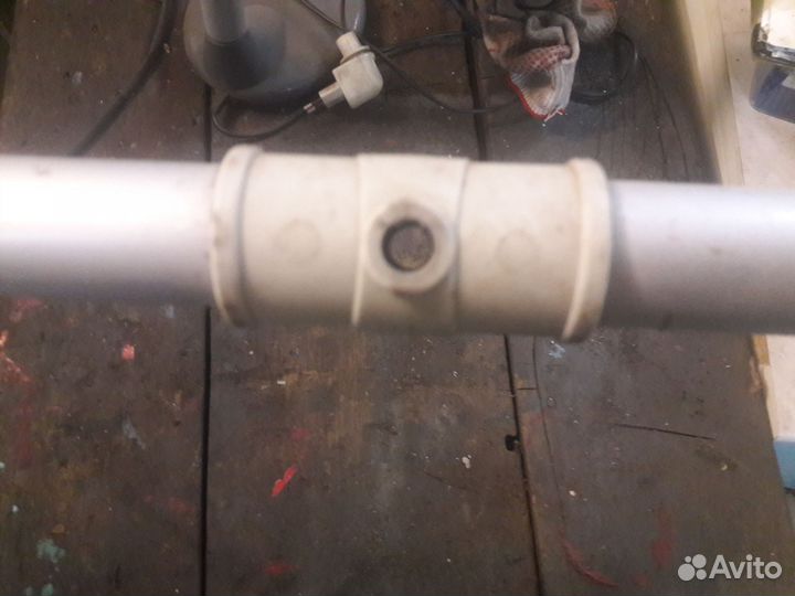 Половина весла лодки баджер