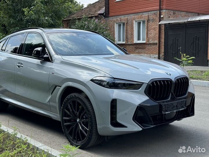 BMW X6 3.0 AT, 2023, 6 700 км