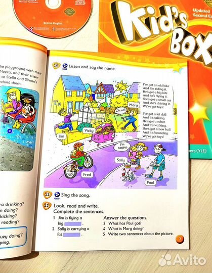 Kids Box 3