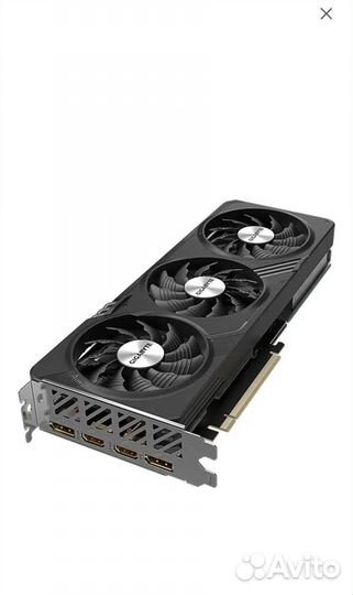 Видеокарта gigabyte RTX 4060 8Gb