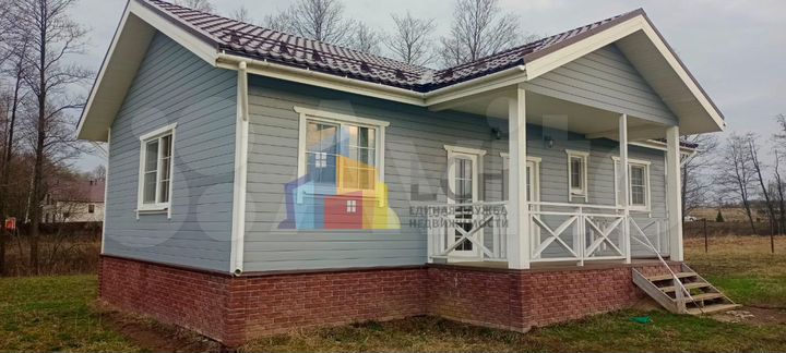 Дом 90,4 м² на участке 12,5 сот.