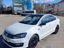 Volkswagen Polo 1.6 AT, 2019, 73 000 км, с пробегом, цена 1 600 000 руб.