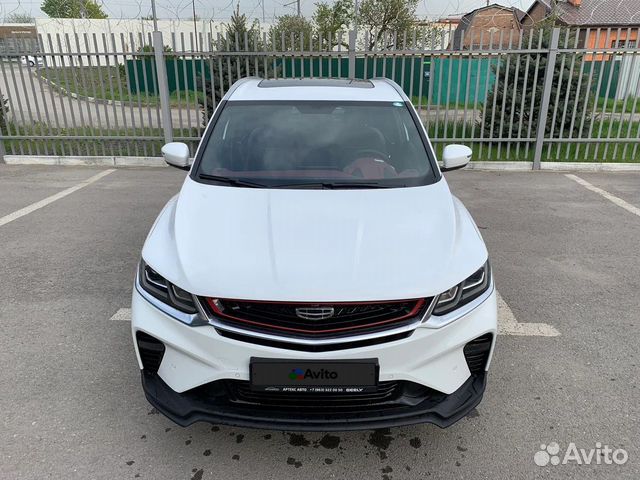 Geely Coolray 1.5 AMT, 2023