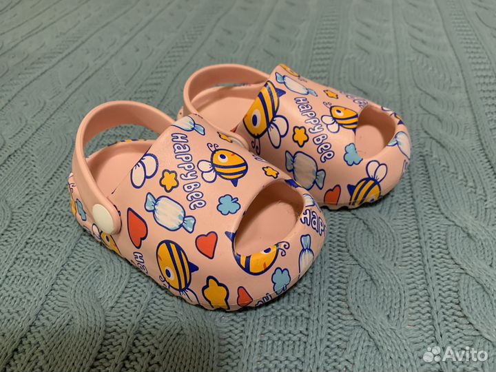 Сланцы для девочки