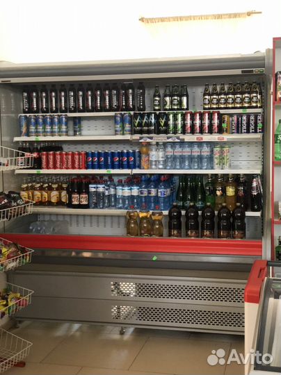 Холодильная витрина бу