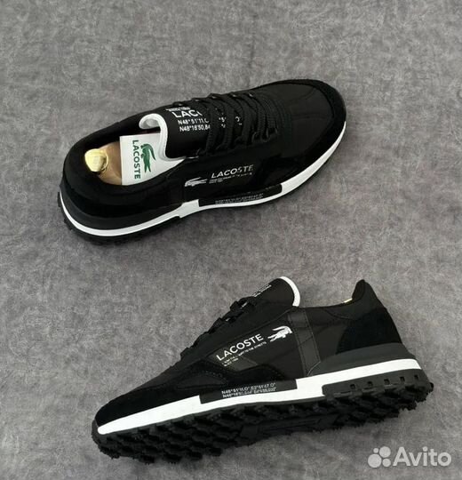 Кроссовки lacoste мужские