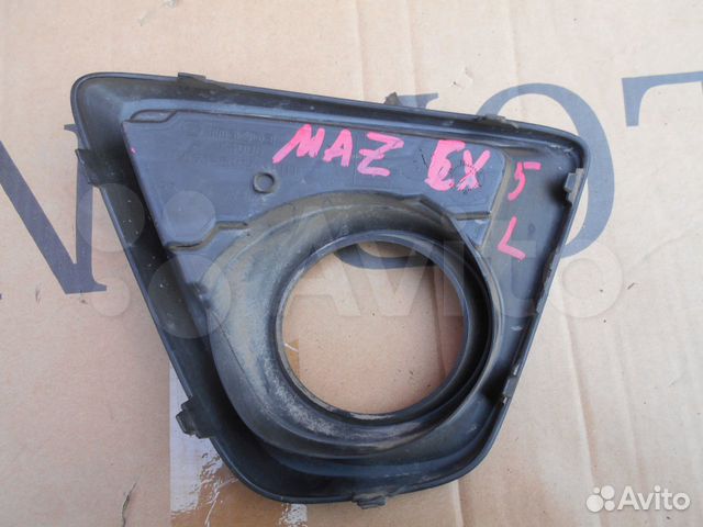 Накладка птф левая Mazda cx 5