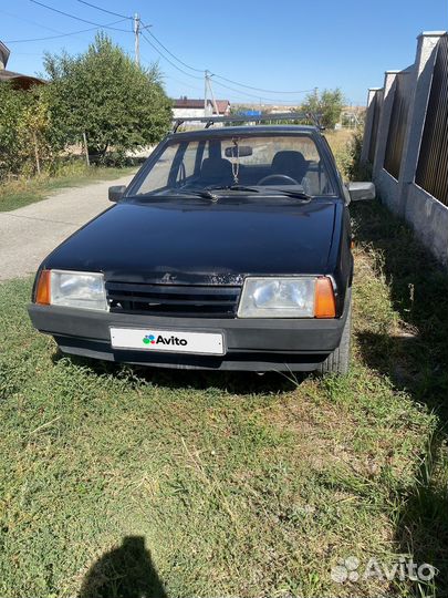 ВАЗ 2109 1.5 МТ, 1995, 182 712 км