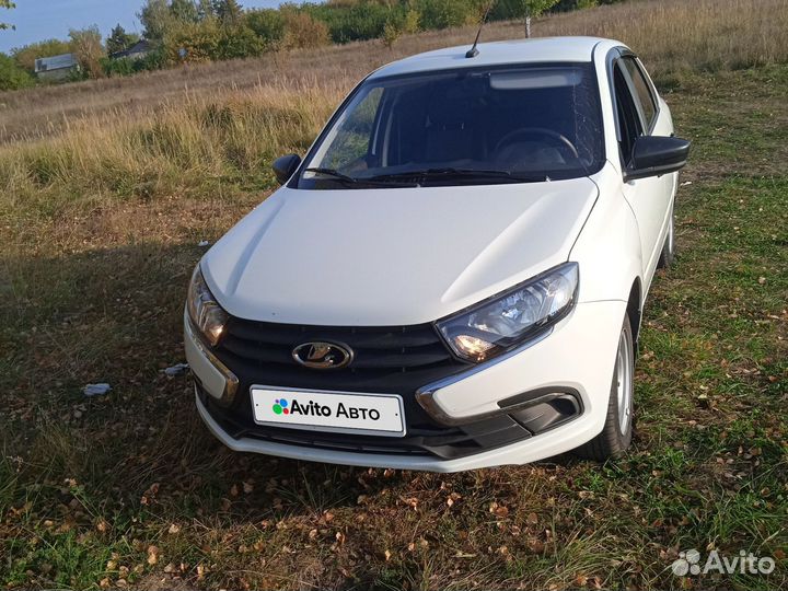 LADA Granta 1.6 МТ, 2021, 25 500 км