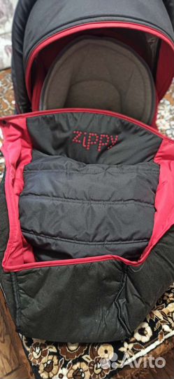 Коляска zippy 2 в 1 оригинал