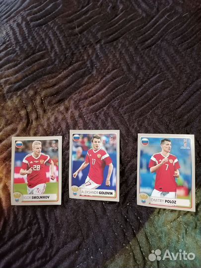 Наклейки panini fifa world cup 2018