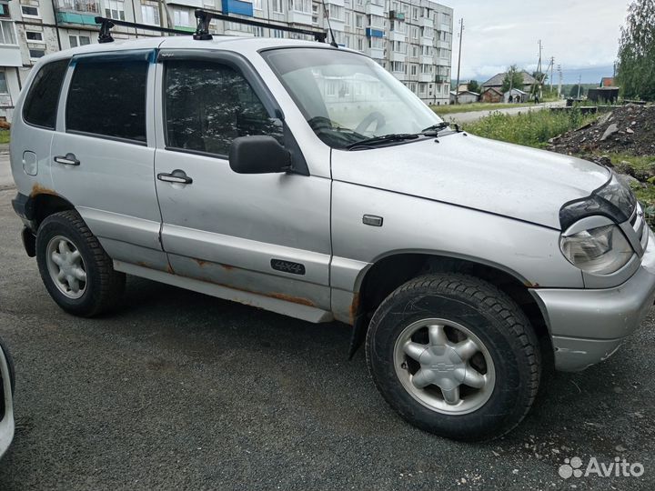 Chevrolet Niva 1.7 МТ, 2004, 213 000 км