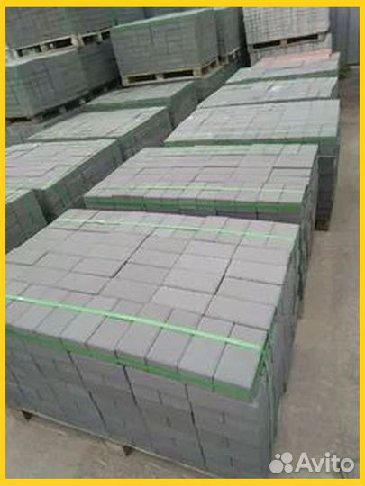 Брусчатка тротуарная плитка