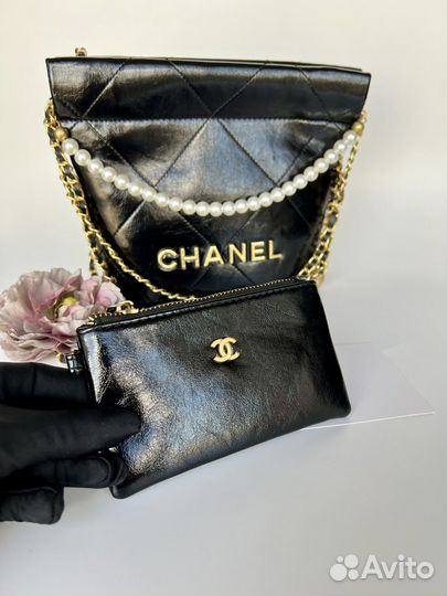 Сумка Chanel vip gift кросс-боди