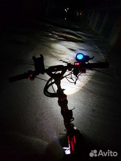 Электросамокат WS-baikal 2400W 52V2