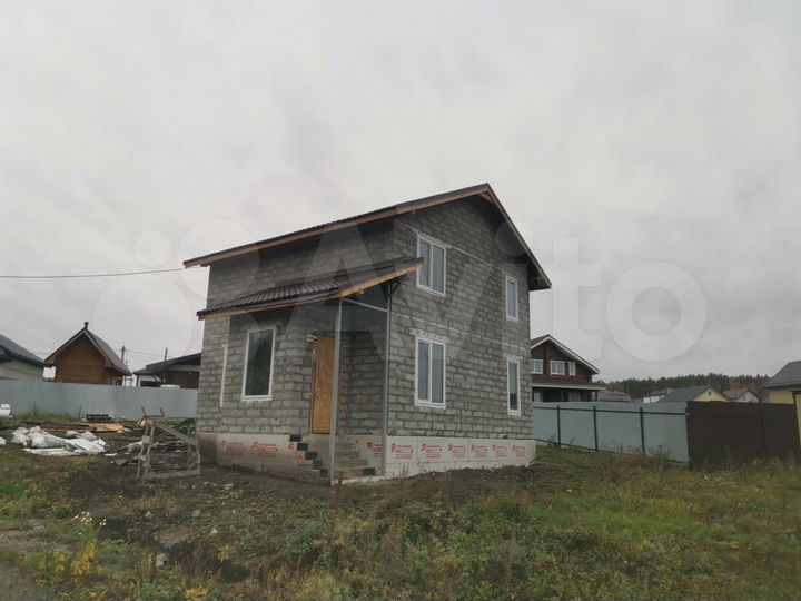 Дом 101 м² на участке 6,3 сот.