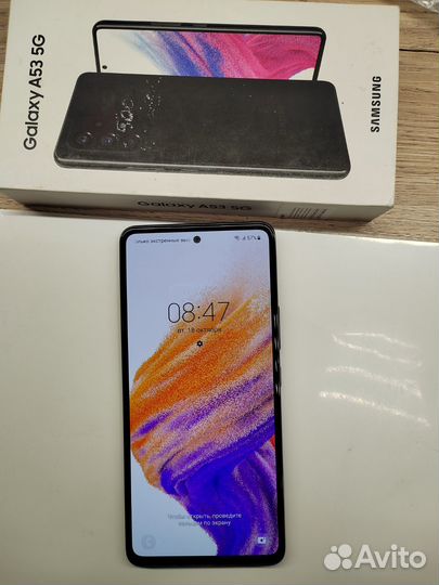 Samsung Galaxy A53 5G, 8/256 ГБ