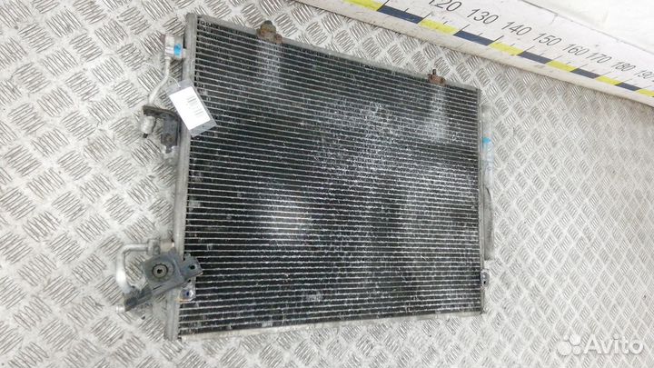 Радиатор кондиционера Mitsubishi Pajero 3 2002