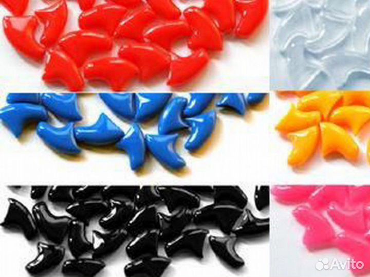 Антицарапки защитные колпачки на когти кошек