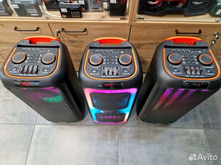 Колока беспроводная блютуз (bluetooth) напольная