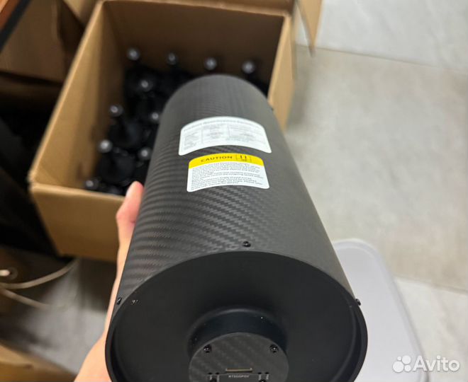 Дрон на оптоволокне