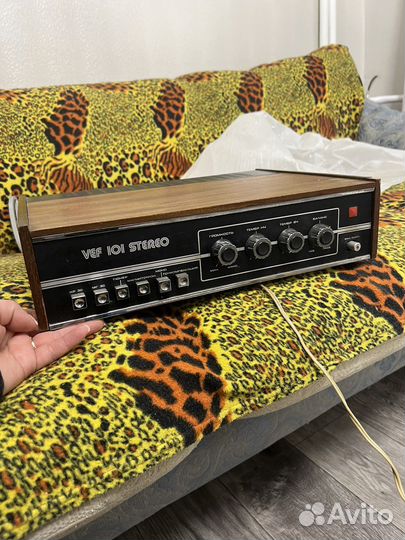 Стереоусилитель