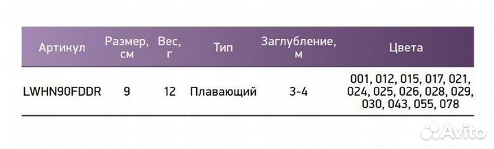 Воблер LureMax hunter 90F DDR-017 12г