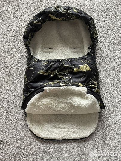 Зимний конверт в коляску