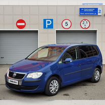 Volkswagen Touran 1.4 MT, 2007, 201 000 км, с пробегом, цена 599 000 руб.