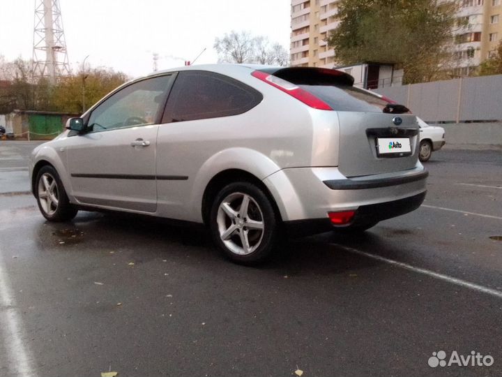 Ford Focus 1.8 МТ, 2005, 262 000 км